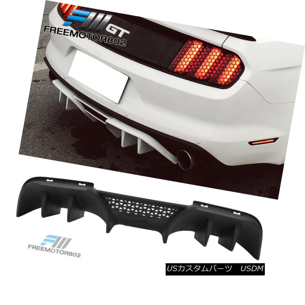 Mustang Bumper R Spec V2 Lower Fits 15 17 Diffuser Fits Premium 15 17 Ford Bumper エアロパーツ For Rear Pp フィット15 17フォードマスタングrスペックv2ロワーリアバンパーディフューザpremium Pp用 World倉庫 店 車用品 バイク用品 車用品 パーツ 外装 Mustang Bumper R Spec V2 Lower Fits 15 17 Diffuser Fits Premium 15 17 Ford Bumper エアロパーツ For Rear Pp フィット15 17フォードマスタングrスペックv2ロワーリアバンパーディフューザpremium Pp用 World倉庫 店 車用品 バイク用品 車用品 パーツ 外装