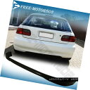エアロパーツ FOR 92-95 HONDA CIVIC 3DR HATCHBACK REAR BUMPER LIP SPOILER BODYKIT URETH...