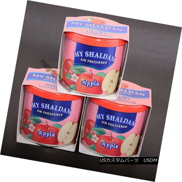 エアロパーツ MY SHALDAN SQUASH APPLE PEACH OFFICE HOME JAPAN REFRESH AIR FRESHENER 80G CAN MY SHALDAN SQUASH APPLE PEACH OFFICE HOME JAPANリフレッシュエアフレーザー80G CAN