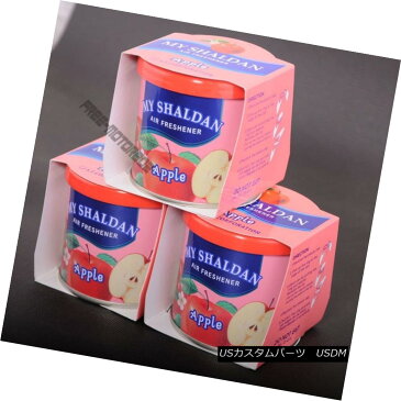 エアロパーツ MY SHALDAN SQUASH APPLE PEACH OFFICE HOME JAPAN REFRESH AIR FRESHENER 80G CAN MY SHALDAN SQUASH APPLE PEACH OFFICE HOME JAPANリフレッシュエアフレーザー80G CAN