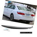 エアロパーツ On Sale! Fit 13-15 Honda Accord 4DR ABS Unpainted Trunk Spoiler Wing OE S...