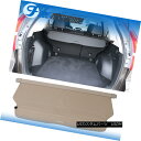 エアロパーツ Fit 12-16 Honda CRV CR-V Rear Cargo Security Cover Sun Shade Beige OE Sty...
