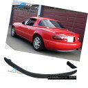 エアロパーツ For 90-97 Mazda Miata MX5 RS Style Rear Bumper Lip Spoiler Kit PU 90-97マツ...