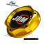 ѡ Gold Engine Oil Filter Cap Fuel Tank Cover For Honda With JDM logo JDMۥѥɥ󥸥󥪥ե륿åǳ󥯥С