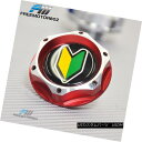 エアロパーツ RED CHROME Engine Oil Filter Cap Fuel Tank Cover For Honda With BEGINNER BADGE RED CHROMEエンジンオイルフィルターキャップHonda用燃料タンクカバーBEGINNER BADGE