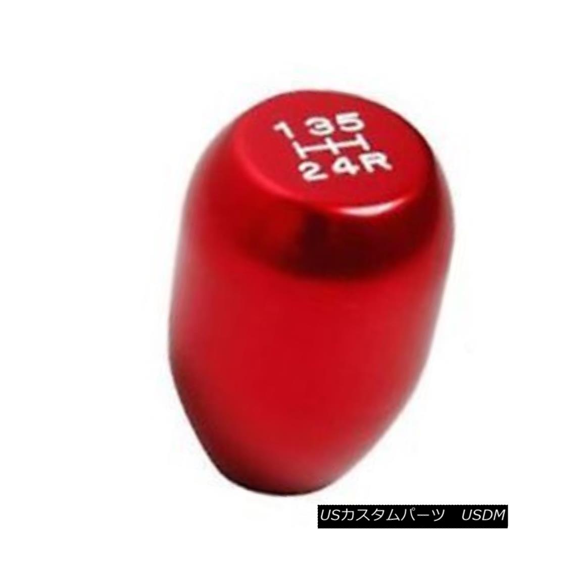 エアロパーツ HONDA ACCORD CIVIC PRELUDE ACURA Red T-R 5-SPEED ONLY GEAR SHIFT KNOB ホンダ・アコード・プライド・プルード・アキュラレッドT-R 5スピード・オンリー・ギア・シフト・ノブ