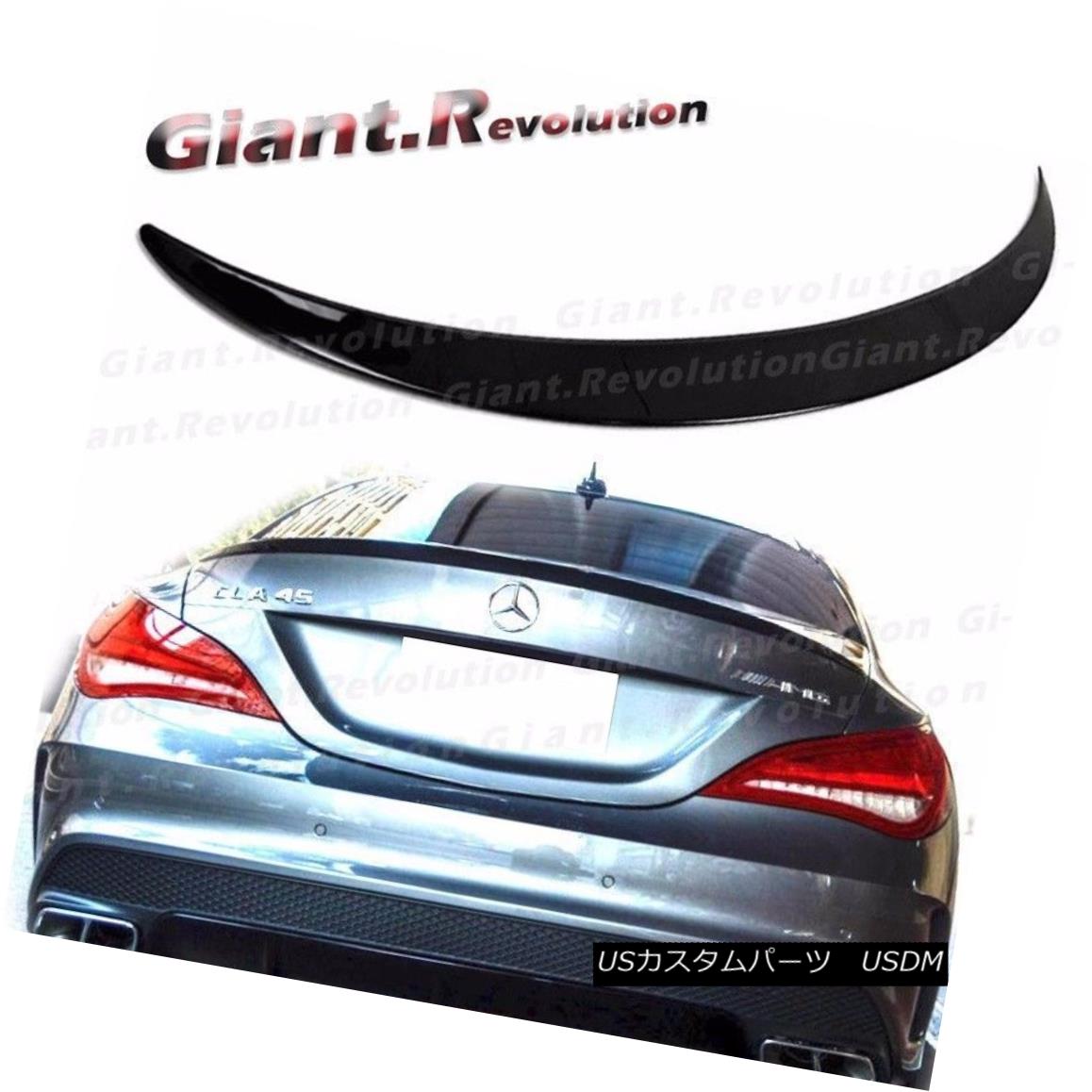 ѡ Painted AMG Look Trunk Deck Spoiler Fit BENZ 13-16 W117 C117 CLA200 CLA250 Sedan ڥAMGåǥåݥ顼եåȥ٥13-16 W117 C117 CLA200 CLA250