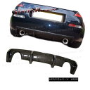 エアロパーツ For 03-09 Fairlady 350Z Z33 2D Carbon Fiber D Type Rear Bumper Diffuser B...
