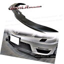 エアロパーツ Black Series Style Carbon Front Extension Add Lip 12-14 BENZ W204 C63AMG Bumper ブラックシリーズスタイルカーボンフロントエクステンションリップ12-14 BENZ W204 C63AMGバンパー(2)