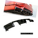 エアロパーツ Fit BW 08-13 E93 M3 Convertible 2D Carbon GT Look Rear Extension Bumper D...