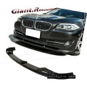 エアロパーツ HM Look Carbon Fiber Front Lower Lip Fit 11-15 F10 5-Series Standard Bumper Use HMルックカーボンファイバーフロントロアリップフィット11-15 F10 5シリーズ標準バンパー使用(2)