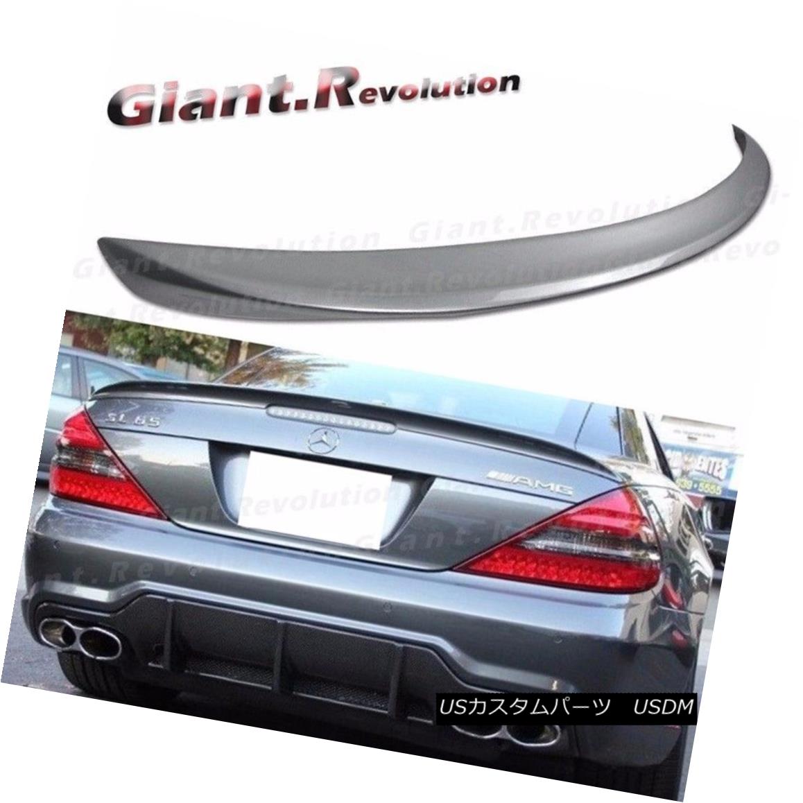 ѡ Painted 03-11 BENZ R230 SL Class A Type Trunk Spoiler SL500 SL600 SL65 Rear Wing 03-11٥R230 SL饹Aץȥ󥯥ݥ顼SL500 SL600 SL65ꥢ