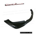 エアロパーツ Carbon Front Lower Spoiler Lip HM Style Fit On BMW 01-06 E46 M3 Coupe 2DR Bumper カーボンフロントロワー スポイラーリップHMスタイルフィットBMW 01-06 E46 M3クーペ2DRバンパー