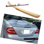 エアロパーツ Unpainted 04-08 BENZ W209 CLK350 CLK550 CLK55 2DR A Look Trunk Spoiler Add Wing 未塗装の04-08ベンツW209 CLK350 CLK550 CLK55 2DRルック・トランク・スポイラー・アドイン・ウィング