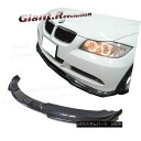 エアロパーツ Carbon Fiber Front Lip HM Style BMW 05-08 E90 E91 325i 328i 335i Standard Bumper カーボンファイバーフロントリップHMスタイルBMW 05-08 E90 E91 325i 328i 335i標準バンパー