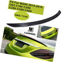 エアロパーツ Fit For MERCEDES C200 C250 C300 C63 C CLASS 2015-2017 CARBON FIBER TRUNK ...