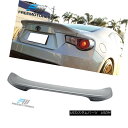 エアロパーツ Fit 15-17 Scion FRS Subaru BRZ Painted Trunk Spoiler Painted Ice Silver #...