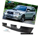 エアロパーツ FIT 03-05 SUBARU FORESTER SG5 DS STYLE UNRETHANE BK FRONT BUMPER LIP SPOILER FIT 03-05 SUBARU FORESTER SG5 DSスタイリッシュUNRETHANE BKフロントバンパーリップスポイラー