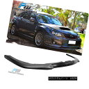 エアロパーツ FOR 11-14 SUBARU IMPREZA WRX STI ONLY HD STYLE FRONT BUMPER LIP SPOILER BODYKIT FOR 11-14スバルインプレッサWRX STIのみHDスタイルフロントバンパーリップスポイラーボディキット(2)