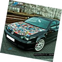 エアロパーツ 60 x59 JDM Hellaflush Graffiti StickerBomb Vinyl Wrap Sticker Decal 60 x59 JDM Hellaflush Graffitiステッカーボムビニールラップステッカーデカール