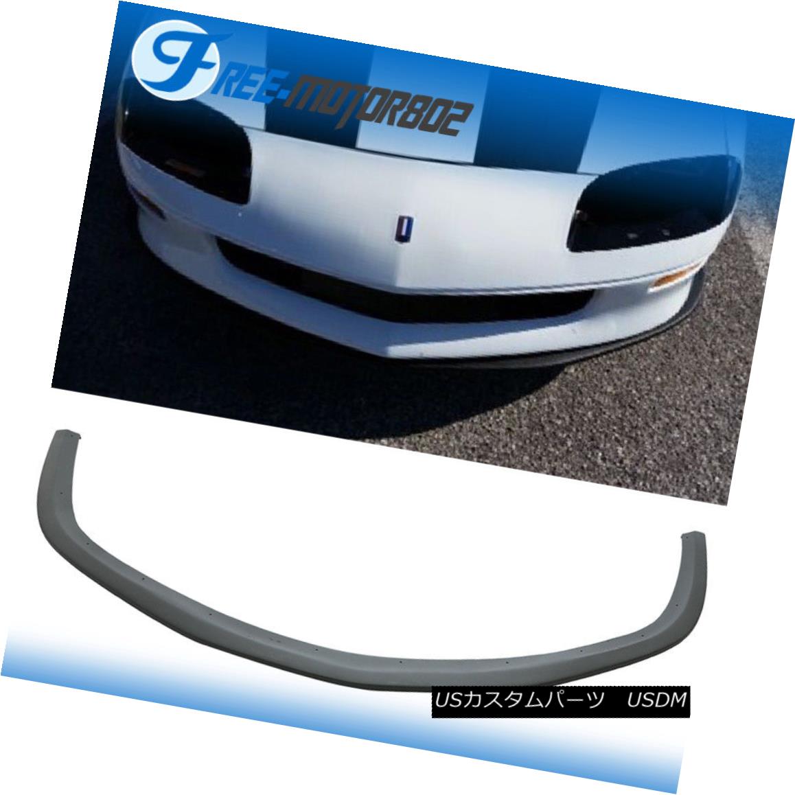 エアロパーツ For 93-97 Chevy Camaro PolyUrethane Front Bumper Lip Spoiler Splitter Aero Style 93-97シボレーカマロポリウレタンフロントバンパーリップスポイラースプリッターエアロスタイル