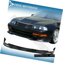 エアロパーツ For 92-96 Honda Prelude Spoon Urethane Front Bumper Lip Spoiler Bodykit 92-96ホンダプレリュードスプーンウレタンフロントバンパーリップスポイラーボディキット