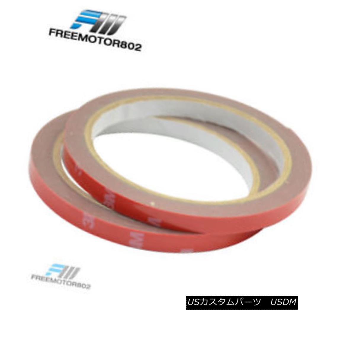 ѡ 3M Double Sided Strong Adhesive Tape Acrylic Foam 90 Inch L 0.3 Inch W 2 Roll 3Mξ̶Ǵơץե90L 0.3W 2