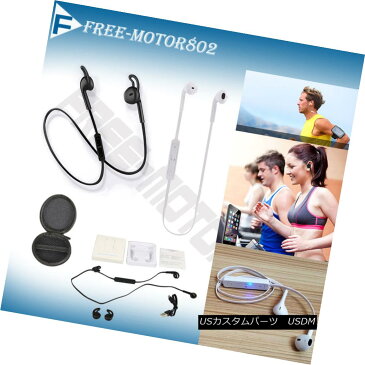 エアロパーツ Wireless Bluetooth Headset Stereo Headphone Earphone for iPhone Samsung Free Bag iPhone用ワイヤレスBluetoothヘッドセットステレオヘッドホンイヤホンサムスンフリーバッグ