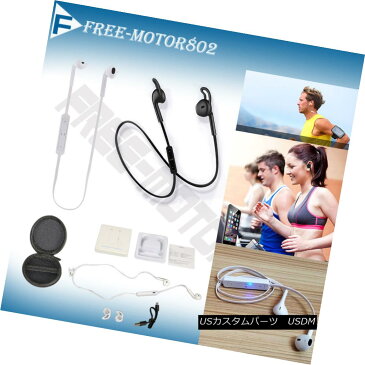 エアロパーツ Wireless Bluetooth Headset Stereo Headphone Earphone for iPhone Samsung Free Bag iPhone用ワイヤレスBluetoothヘッドセットステレオヘッドホンイヤホンサムスンフリーバッグ