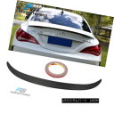 エアロパーツ Fit For 13-15 Benz CLA W117 4D Carbon Fiber Trunk Spoiler Wing ADH Style ...