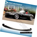 エアロパーツ Fit 2002-2005 BMW E85 Z4 Euro DS Style Poly Urethane Front Bumper Lip Spoiler フィット2002-2005 BMW E85 Z4ユーロDSスタイルポリウレタンフロントバンパーリップスポイラー