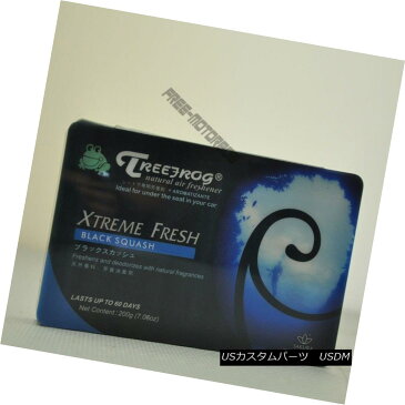 エアロパーツ TREEFROG SQUASH PEACH OFFICE HOME JAPAN REFRESH AIR FRESHENER 80G CAN トリプルグスクワッピオフィスオフィス日本のリフレッシュエアフレッシャー80G CAN