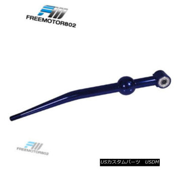 エアロパーツ Short Throw Shifter For 88-00 Honda Civic 90-01 Acura Integra Blue 88-00ホンダシビック用ショートスローシフター90-01アキュラインテグラブルー