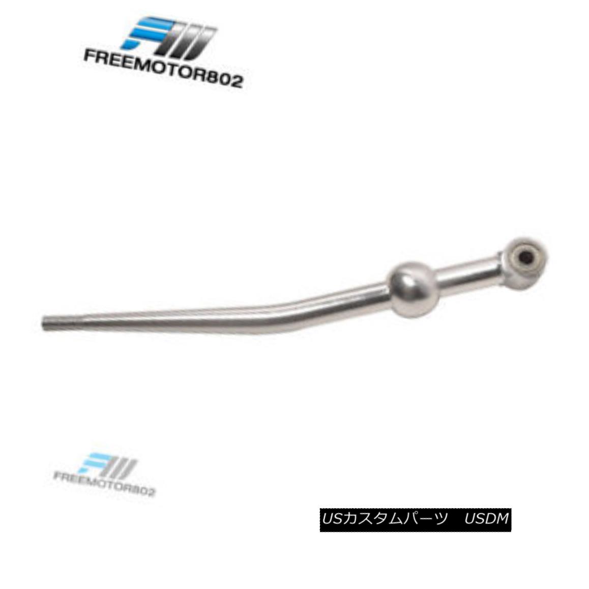 エアロパーツ Short Throw Shifter For 90-01 Acura Integra 88-91 Honda CRX Chrome JDM Style 90-01のための短投射シフターアキュラインテグラ88-91ホンダCRXクロムJDMスタイル