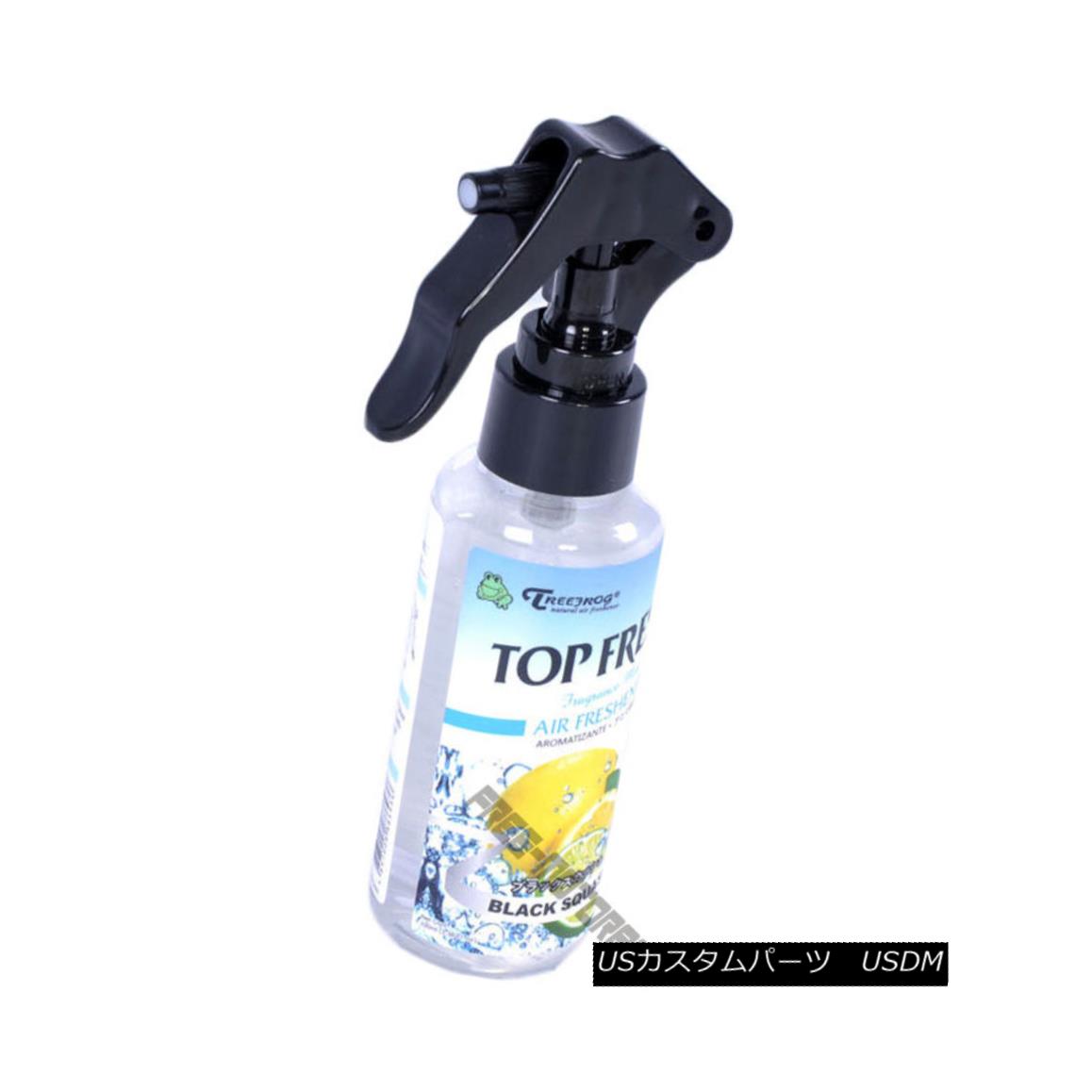 エアロパーツ TREEFROG BLACK SQUASH CAR/AUTO AIR FRESHENER FRAGRANCE MIST AIR FRESHENER SPRAY トレッキングブラックスカッシュカー/オートエアフレッシュナーフレーバーミストエアフレッシュナースプレー