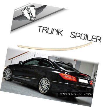 エアロパーツ Fit 10 11 12 13 14 15 16 17 Benz W207 C207 E Class Coupe 2Dr Trunk Spoiler ABS フィット10 11 12 13 14 15 16 17ベンツW207 C207 Eクラスクーペ2DrトランクスポイラーABS