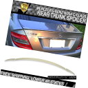 エアロパーツ 08-14 Benz C Class W204 4Dr Sedan Brabus Style Unpainted ABS Trunk Spoiler 08-14ベンツCクラスW204 4Drセダン ブラバススタイル無塗装ABSトランク スポイラー