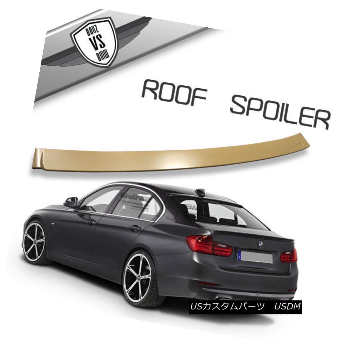 ѡ 12-18 BMW F30 3-SERIES 320i 335i 328i SEDAN ABS REAR ROOF SPOILER WING 12-18 BMW F30 3꡼320i 335i 328iABSꥢ롼եݥ顼