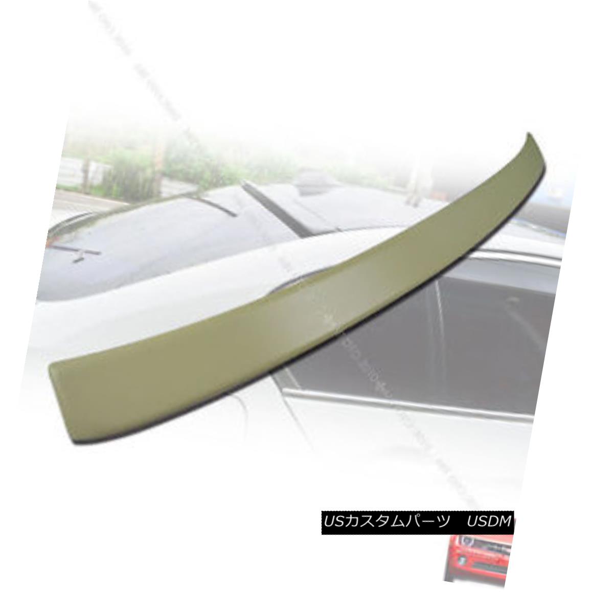 ѡ BMW NEW F10 5er A Roof Spoiler Silver Painted Color Code 354 2010-2016 BMW NEW F10 5er롼եݥ顼С顼354 2010-2016