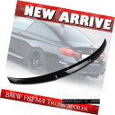 エアロパーツ Painted #668 BMW 4-Series F82 M4 Rear Trunk Spoiler ABS 2DR ペイント#668 BMW ...