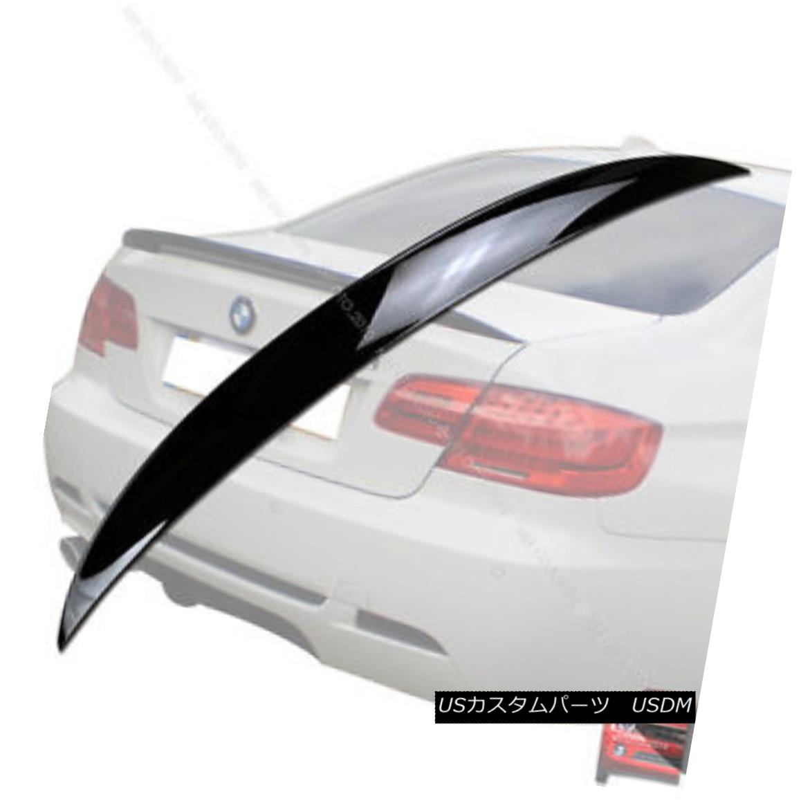 エアロパーツ PAINTED BMW E92 2DR 3-Series Performance Type Boot Trunk Spoiler ABS 2011 塗装BMW E92 2DR 3シリーズパフォーマンスタイプブーツトランクスポイラーABS 2011