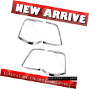 エアロパーツ Tail Lamp Cover Chrome For Toyota Land Cruiser FJ200 2012-2015 トヨタランドクルーザ...
