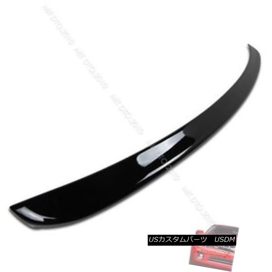 エアロパーツ ++Painted Benz Mercedes W211 E A TYPE Trunk Spoiler ABS Black 040 § ++ペイントベンツメルセデスW211 EタイプトランクスポイラーABSブラック040
