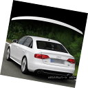 エアロパーツ For AUDI A4 B8 RS Style Rear Trunk Boot Spoiler Wing ABS Painted Color LY9C AUDI A4 B8 RSスタイルリアトランクブーツスポイラーウイングABS塗装カラー＃LY9C