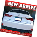 エアロパーツ Painted for Lexus IS250 IS350 IS F Window Visor Rear Trunk Lip Spoiler #0...