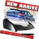 エアロパーツ Unpaint ABS FOR Ford Focus MK3 Hatchback RS Look Trunk Spoiler 2017 フォードフォーカスMK3ハッチバックRSルックトランク・スポイラー2017用ABS