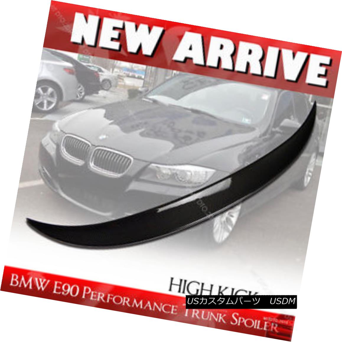 エアロパーツ Carbon E90 BMW 3-Series Performance P-TYPE Rear Trunk Spoiler HIGH KICK WING Carbon E90 BMW 3シリーズパフォーマンスP-TYPEリアトランク・スポイラーHIGH KICK WING
