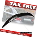 エアロパーツ Carbon Fiber BMW E82 M4 Type 1-Series 2DR Rear Trunk Spoiler Lip Wing 07 ...