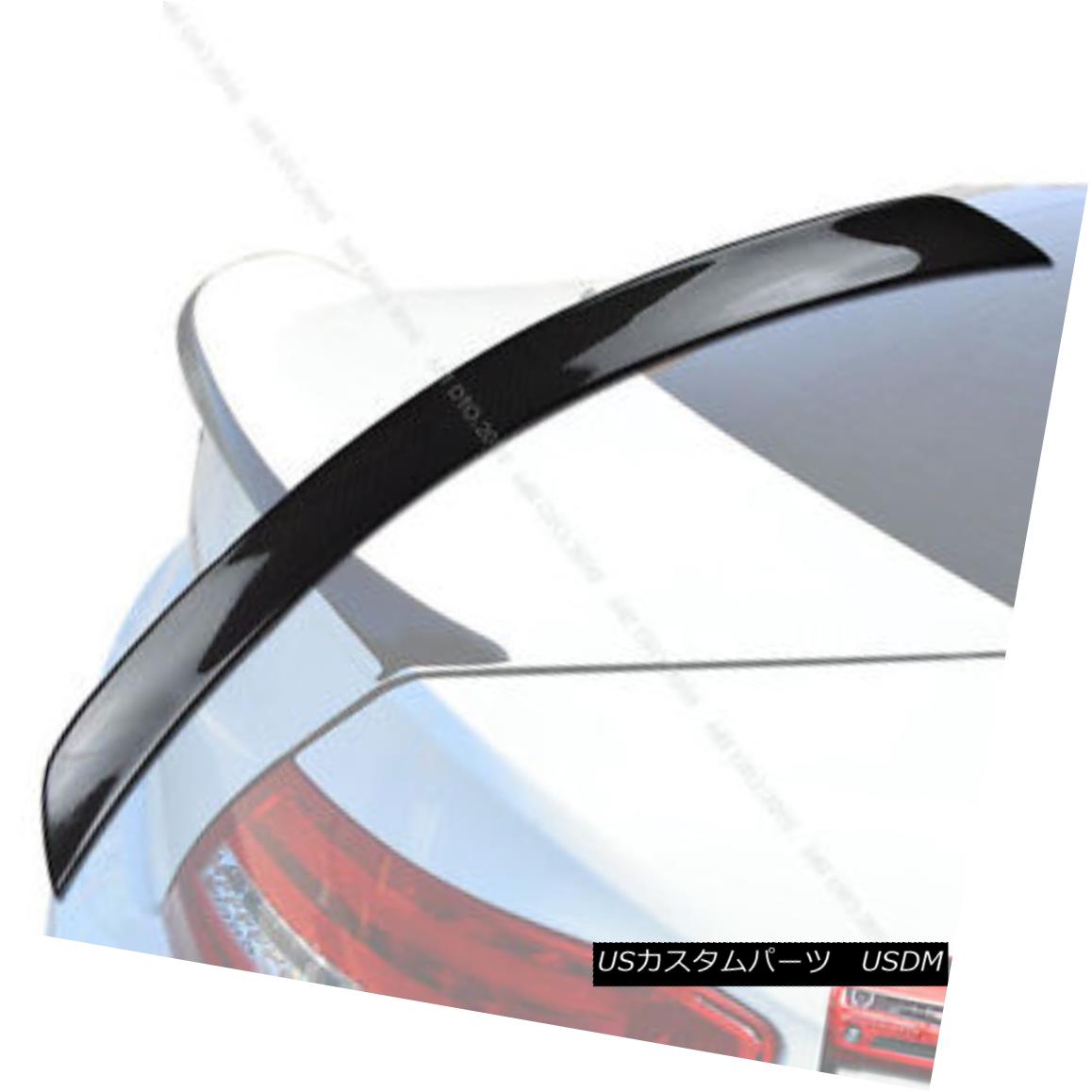 エアロパーツ Carbon Mercedes Benz W204 C-class DTO-Type Saloon Trunk Boot Spoiler 08-13++ カーボンメルセデスベンツW204 CクラスDTO型サルーントランクブートスポイラー08-13 ++