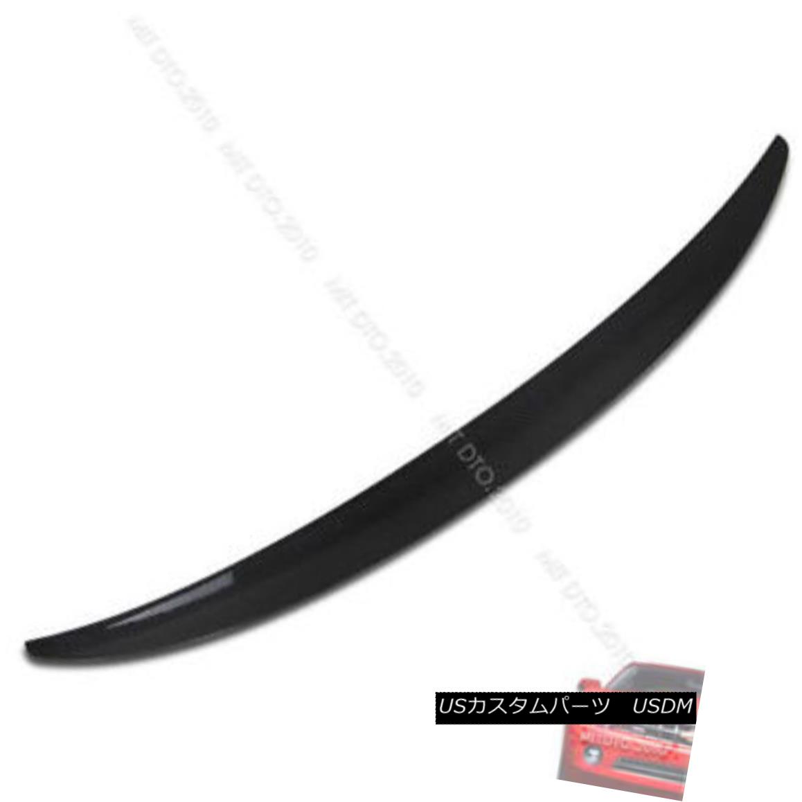 エアロパーツ BMW 3-Series E92 Performance P-Type 2DR Coupe Carbon Fiber Boot Trunk Spoiler§ BMW 3シリーズE92パフォーマンスPタイプ2DRクーペ炭素繊維ブーツトランクスポイラー